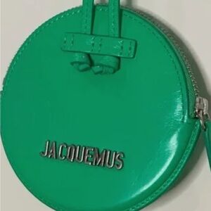 Jacquemus Vibrant Green Mini Bag
